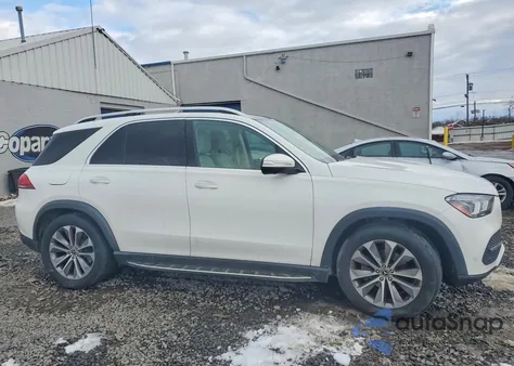 2020 Mercedes-Benz Gle 350 4Matic z USA, uszkodzony, nr VIN 4JGFB4KE8LA072398